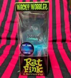 SALE ラットフィンクフィギュア ライトブルー＆ブラック ラットフィンク ♧再入荷！【Rat Fink ラットフィンク】 PVCフィギュア LIMITED