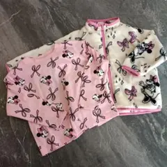 Disney ミニーマウス アウターセット 90cm