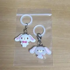 サンリオ オールスターズ ゆるっとめじるし シュガーバニーズ しろうさ　2点