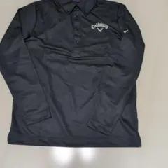 Callaway キャロウェイ 長袖 ゴルフシャツ ブラック