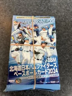 イベント入手 BBM 北海道日本ハムファイターズ 2024 未開封20パック