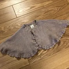 ジェラートピケ/gelato piqueポンチョ ケープ アウター キッズS