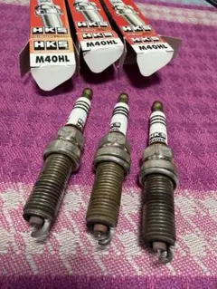 HKS SUPER FIRE RACING M40HL イリジウムプラグ、３本のサムネイル