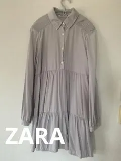【ZARA】ティアードチュニック