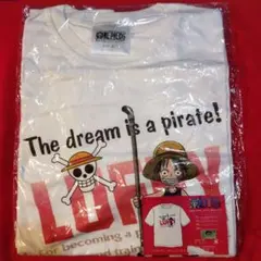 ワンピース　ルフィ　Tシャツ　Mサイズ　①
