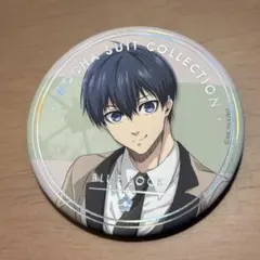 ブルーロック モカスーツ 潔世一 缶バッジ