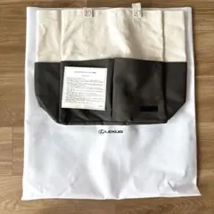 新品・タグ付き LEXUS レクサス 2WAYトートバッグ ポーチ付 非売品 2025年最新】Yahoo!オークション -lexus レクサス バッグの中古