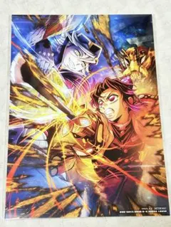 映画　鬼滅の刃 無限城編　入場者特典　イラストボード 胡蝶しのぶ 童磨