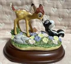 ディズニーグッズ ブックエンド 本立て とんすけ＆ミスバニー 美品
