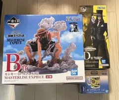 未開封 ワンピース 一番くじ ルフィ B賞 ギア2 フィギュア ルッチ