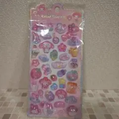マイメロディ3Dリリーフシール 567 まとめ買いで10%割引き！