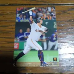 カルビープロ野球カード☆2019年 阿部慎之助 読売ジャイアンツ