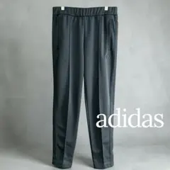 adidas アディダス トラックパンツ ジャージ M 黒 AEROREADY