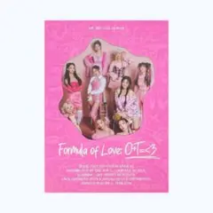 TWICE Formula of Love: O+T=<3 アルバム