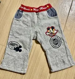 Disney ミッキー半ズボン 100cm