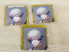 黒崎蘭丸 スクエア缶バッジ BM マルイ