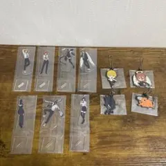 一番くじ　チェンソーマン　レゼ編　アクリルスタンド　ラバーチャーム　セット