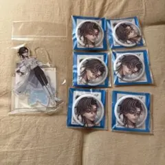騎士 第五人格 雪まつり 缶バッジ アクリルスタンド セット - メルカリ