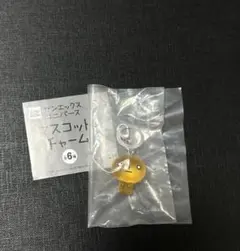 サンエックス　マスコットチャーム　こげぱん　めじるしアクセサリー