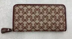 ANYA HINDMARCH アニヤ・ハインドマーチ モノグラム 長財布