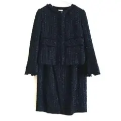 【未使用タグ付】CARA　カーラ　ツイードスーツ　セットアップ　フォーマル