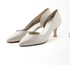 【最終値下】le talon V-CUTTING SIDE OPEN PUMPS