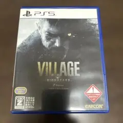 PS5 バイオハザードVILLAGE Zバージョン