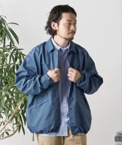 Pla-Jac SHIPS 別注　コーチジャケット　シップス