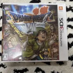 ニンテンドー3DSドラゴンクエストVIIエデンの戦士たち