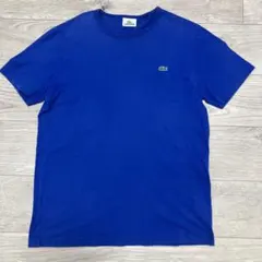 LACOSTE 青 Tシャツ サイズ4