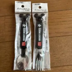 ミッキーマウス スプーン・フォークセット