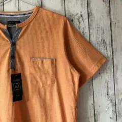 【タグ付き新品】UP TO YOU カンサイヤマモト 刺繍ロゴ 開襟 ポロシャツのサムネイル