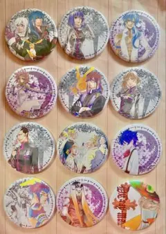 まどマギ スカイツリー 月夜のワルツ ホログラム缶バッジ コンプリート