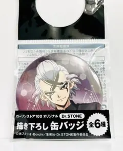 ゼノ 缶バッジ ローソン100 ドクスト