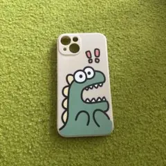 恐竜イラスト iPhone13用ソフトケース
