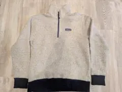 patagonia パタゴニア ウーリエステル ハーフジップ フリースＳサイズ