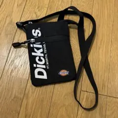 Dickies ブラック ショルダーバッグ