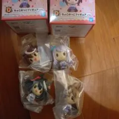 一番くじ　ウマ娘７弾　ちょこのっこフィギュア４種コンプセット