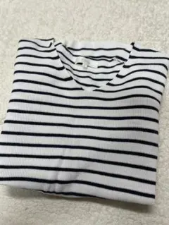 ボーダーニット ニット