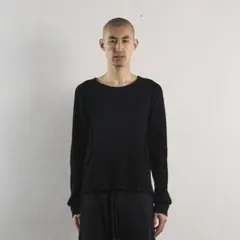 NVRFRGT Waffle Thermal Long SleeveTshirt