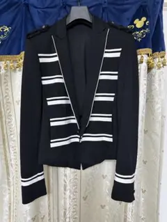 SOS TE NUTO ブラックジャケット 48