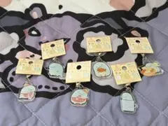 すみっコぐらしとかげ アクリルキーホルダー6個セット