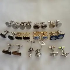 カフリンクス K14WG 楽天市場】カフスボタン メンズ ホワイトゴールド K14WG