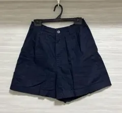 リネンコットンショートパンツ