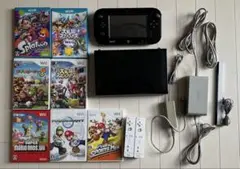 WiiU 本体 ゲームパッド セット 32GB おまけ付き