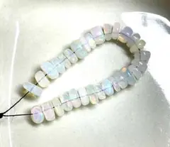 ① オパール ロンデル 30粒