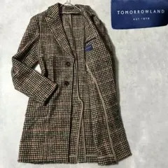 アルパカ チェスターコート