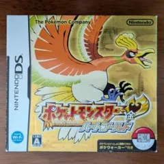 【外箱チラシつき】ポケットモンスター ハートゴールド (ポケウォーカーなし)