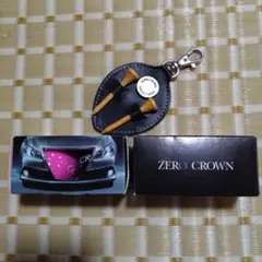 クラウン　CROWN　ゴルフボール　ゴルフティー