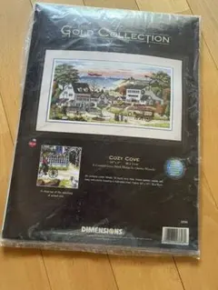 Dimensions Gold Cozy Cove クロスステッチキット